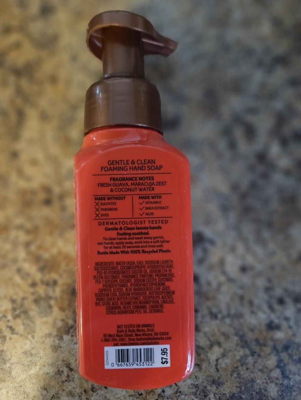Bath & Body Works Viva Brazil Gentle & Clean Foaming Hand Soap - Picture 2 of 2